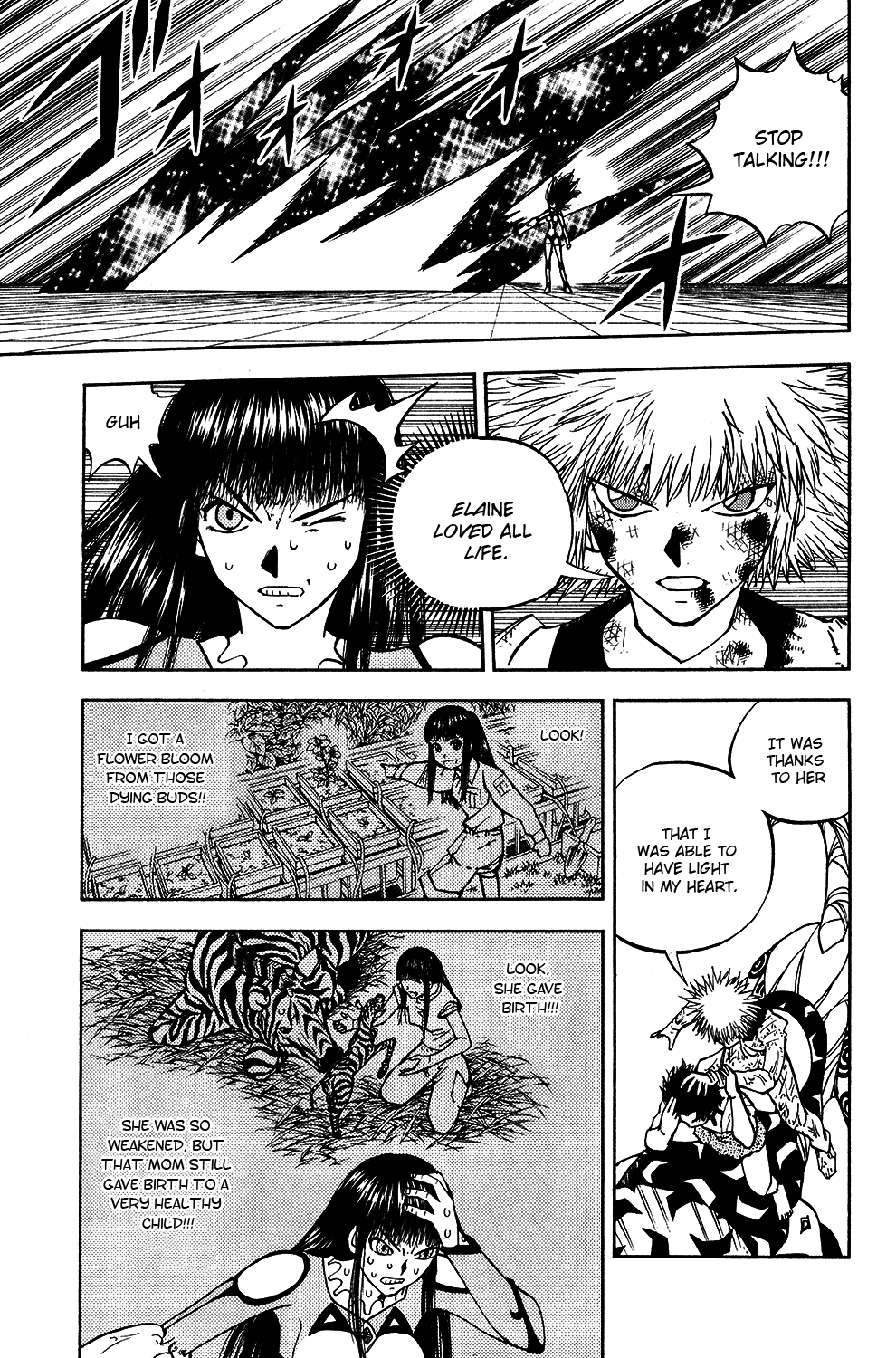 Doubutsu no Kuni Chapter 49 page 21 - Chapter 49: Kuou's Thoughts, Elaine's Heart