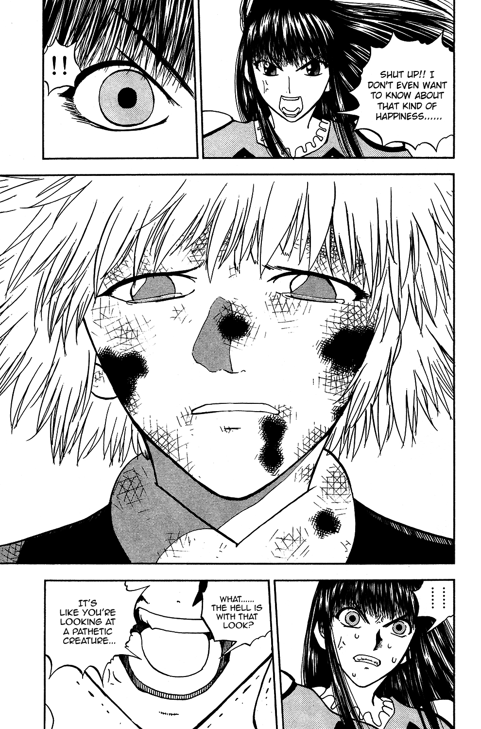 Doubutsu no Kuni Chapter 49 page 23 - Chapter 49: Kuou's Thoughts, Elaine's Heart