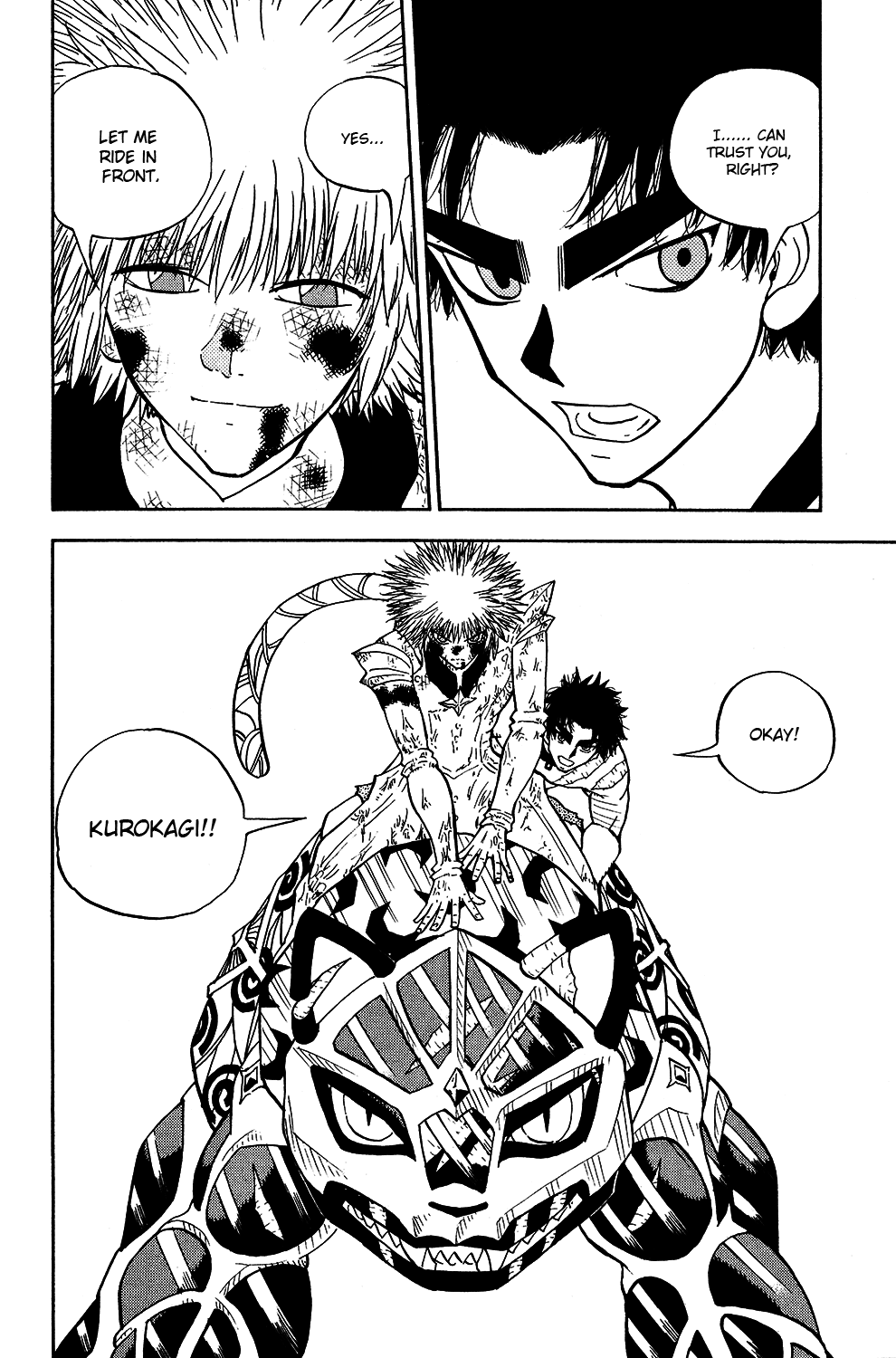 Doubutsu no Kuni Chapter 49 page 30 - Chapter 49: Kuou's Thoughts, Elaine's Heart