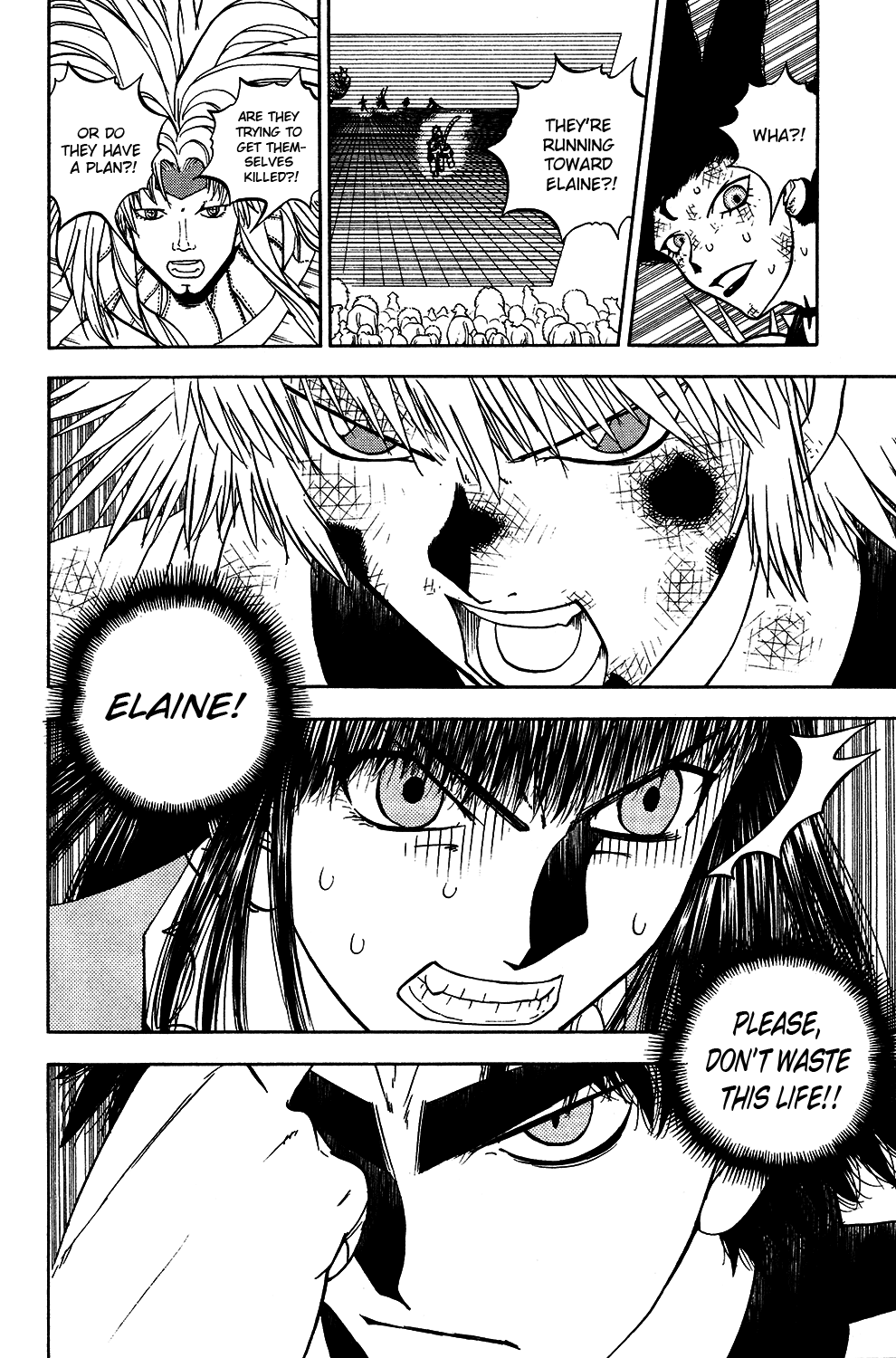 Doubutsu no Kuni Chapter 49 page 32 - Chapter 49: Kuou's Thoughts, Elaine's Heart