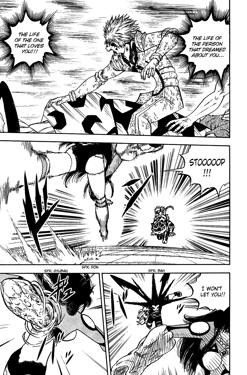 Doubutsu no Kuni Chapter 49 page 33 - Chapter 49: Kuou's Thoughts, Elaine's Heart