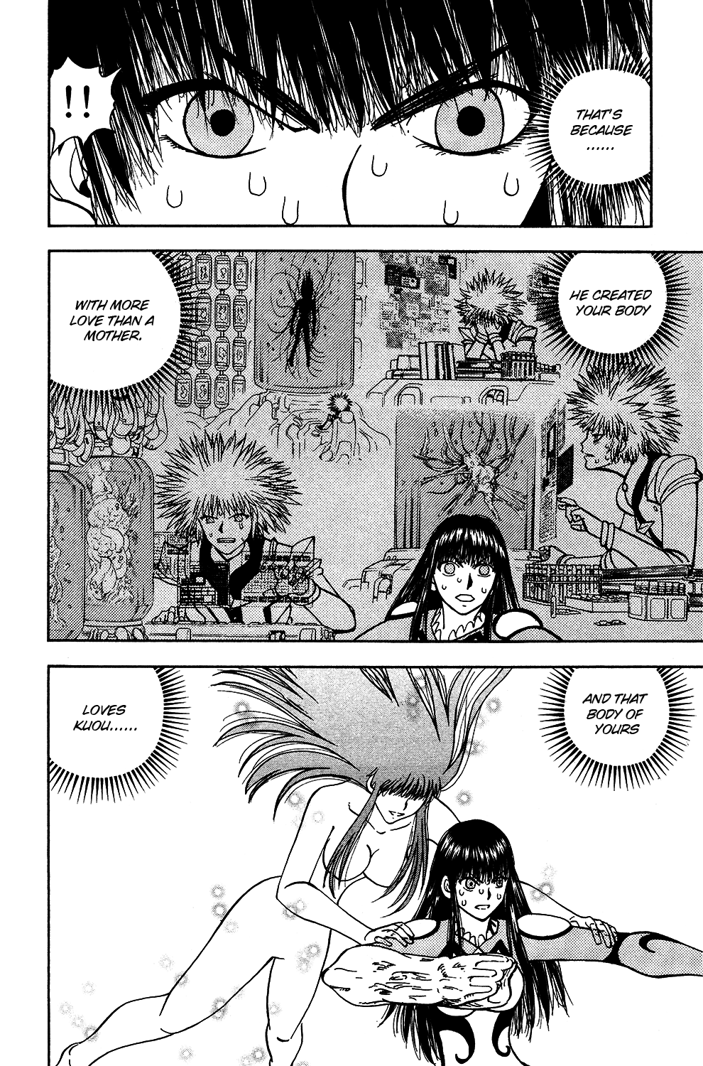 Doubutsu no Kuni Chapter 49 page 37 - Chapter 49: Kuou's Thoughts, Elaine's Heart