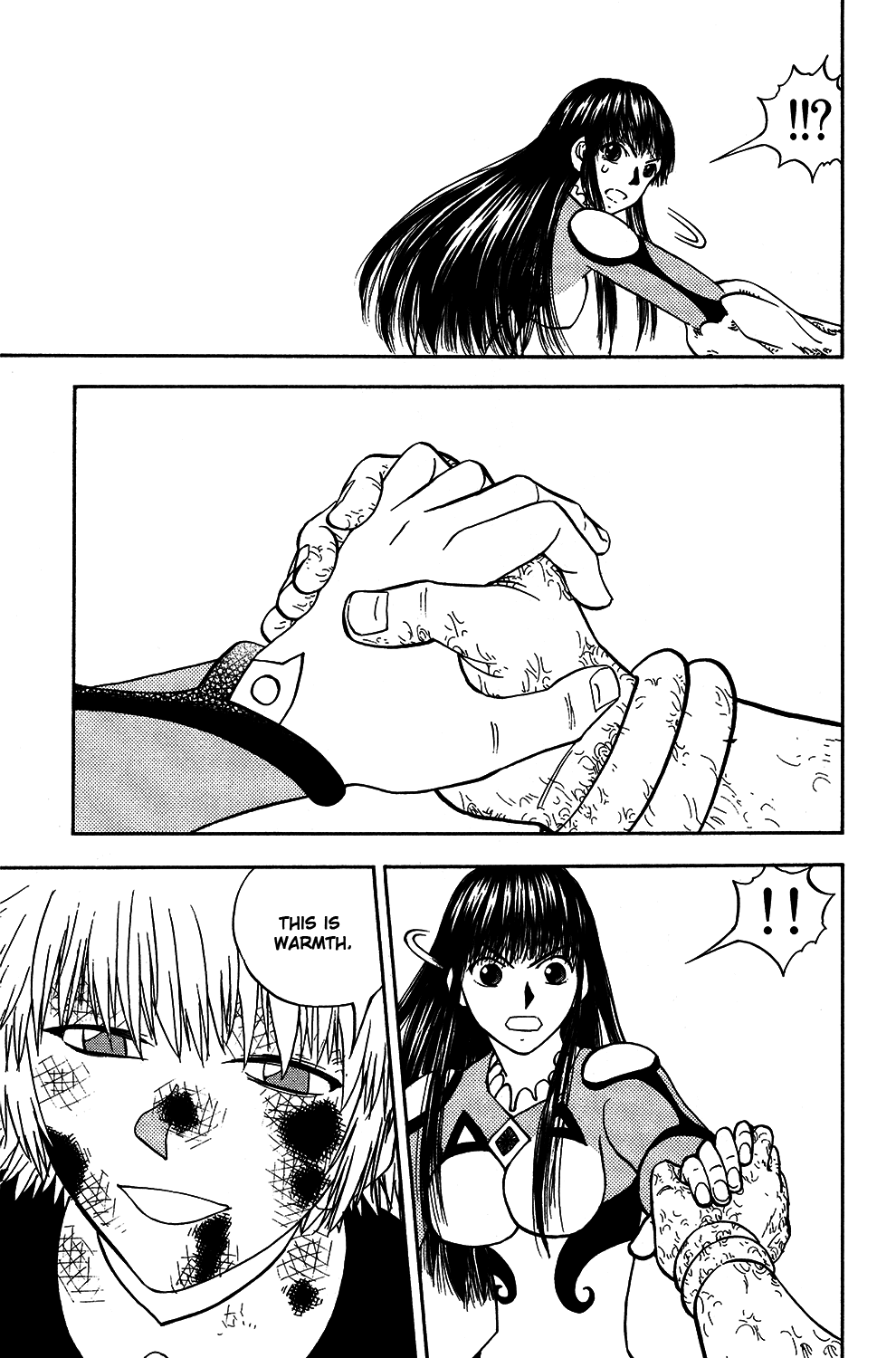 Doubutsu no Kuni Chapter 49 page 38 - Chapter 49: Kuou's Thoughts, Elaine's Heart