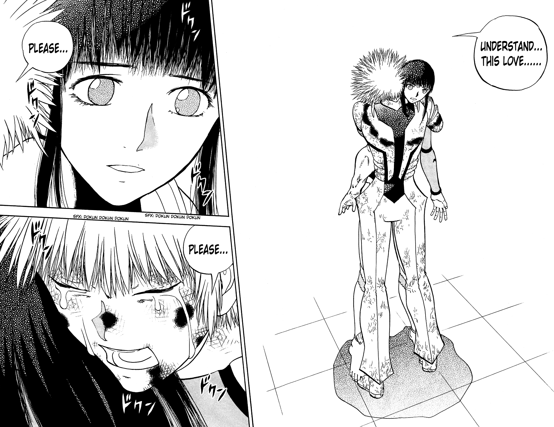Doubutsu no Kuni Chapter 49 page 39 - Chapter 49: Kuou's Thoughts, Elaine's Heart