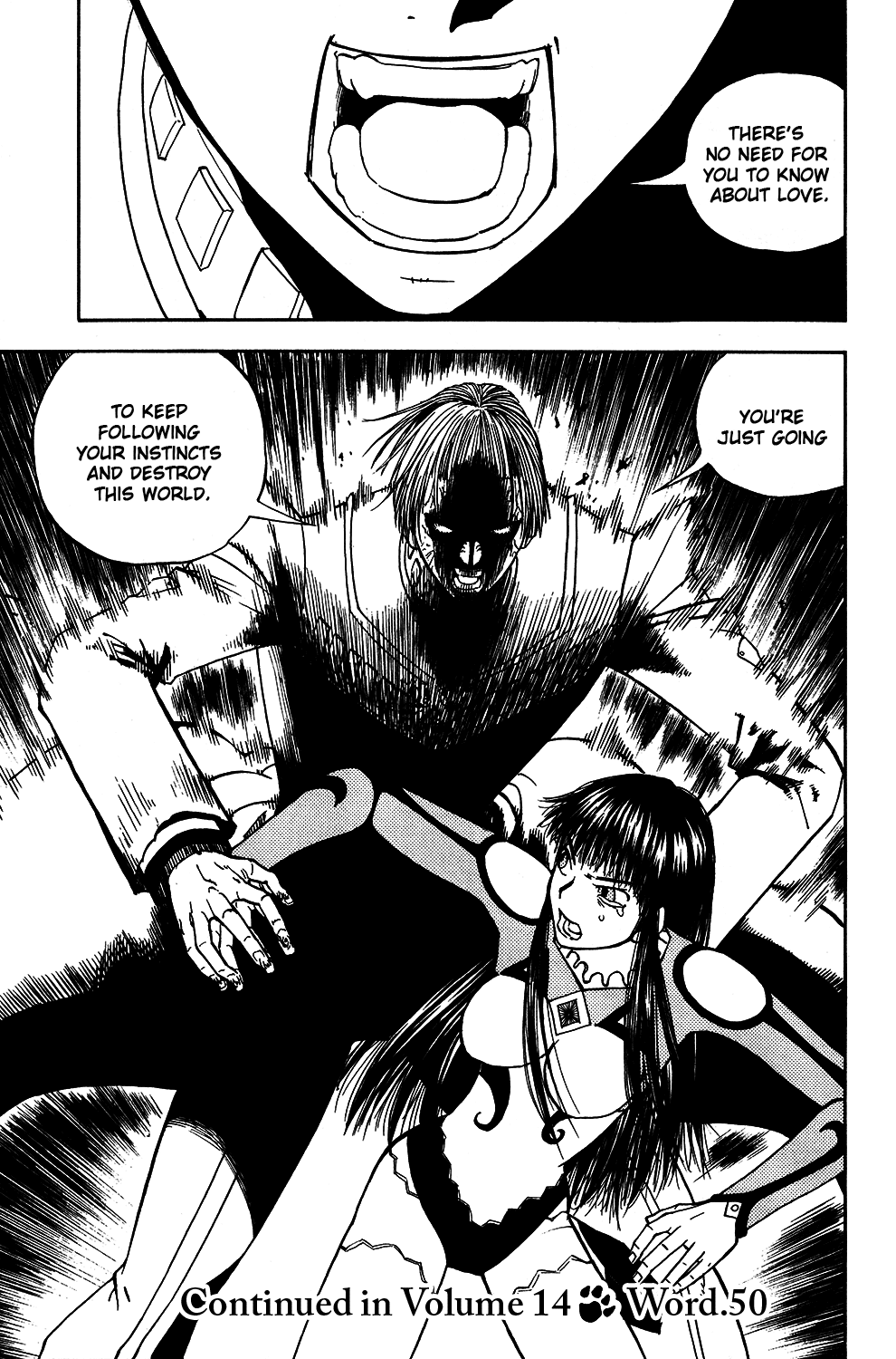 Doubutsu no Kuni Chapter 49 page 43 - Chapter 49: Kuou's Thoughts, Elaine's Heart