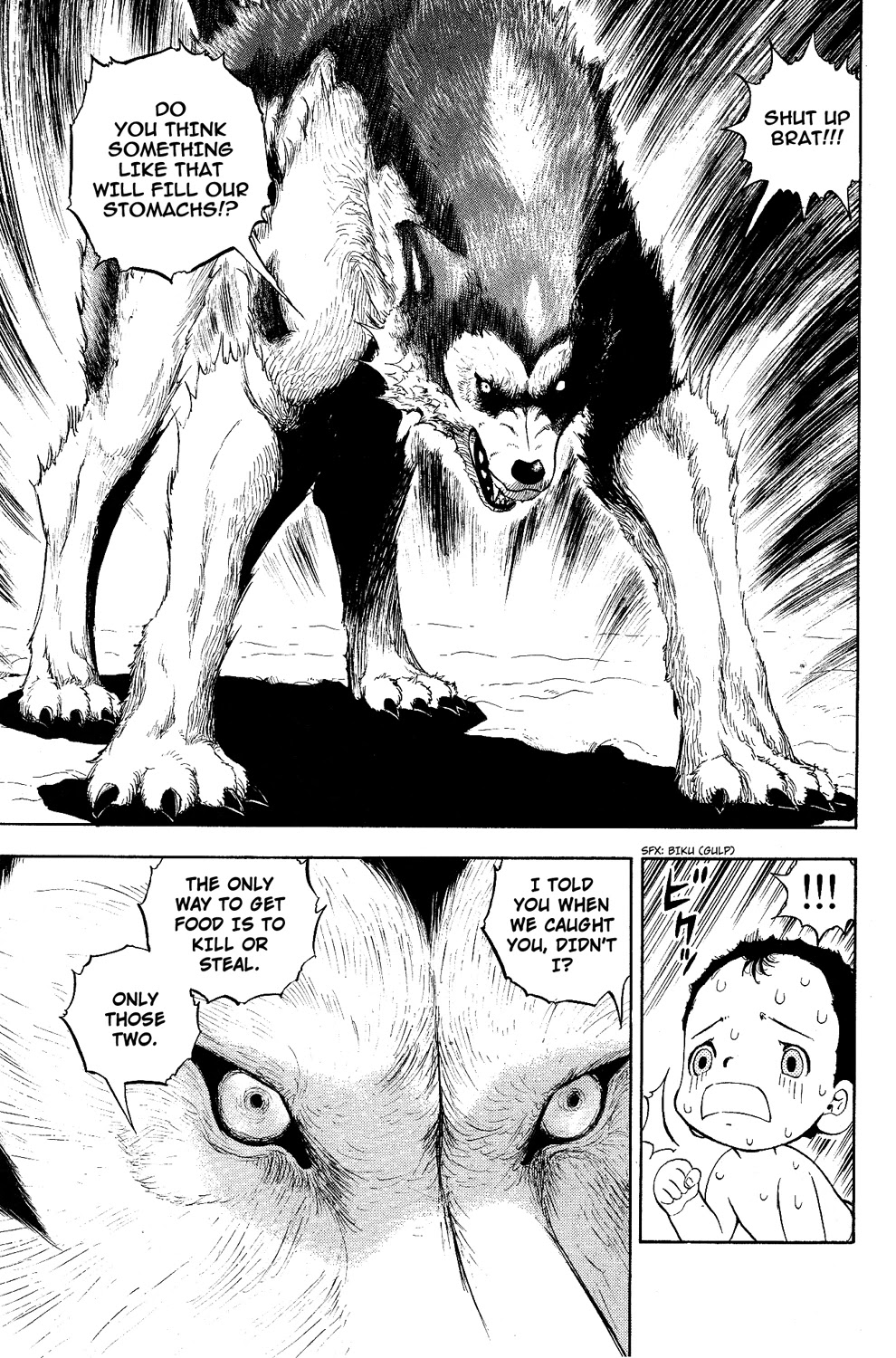 Doubutsu no Kuni Chapter 5 page 11 - Chapter 5: We Couldn't Live Anyway But This One