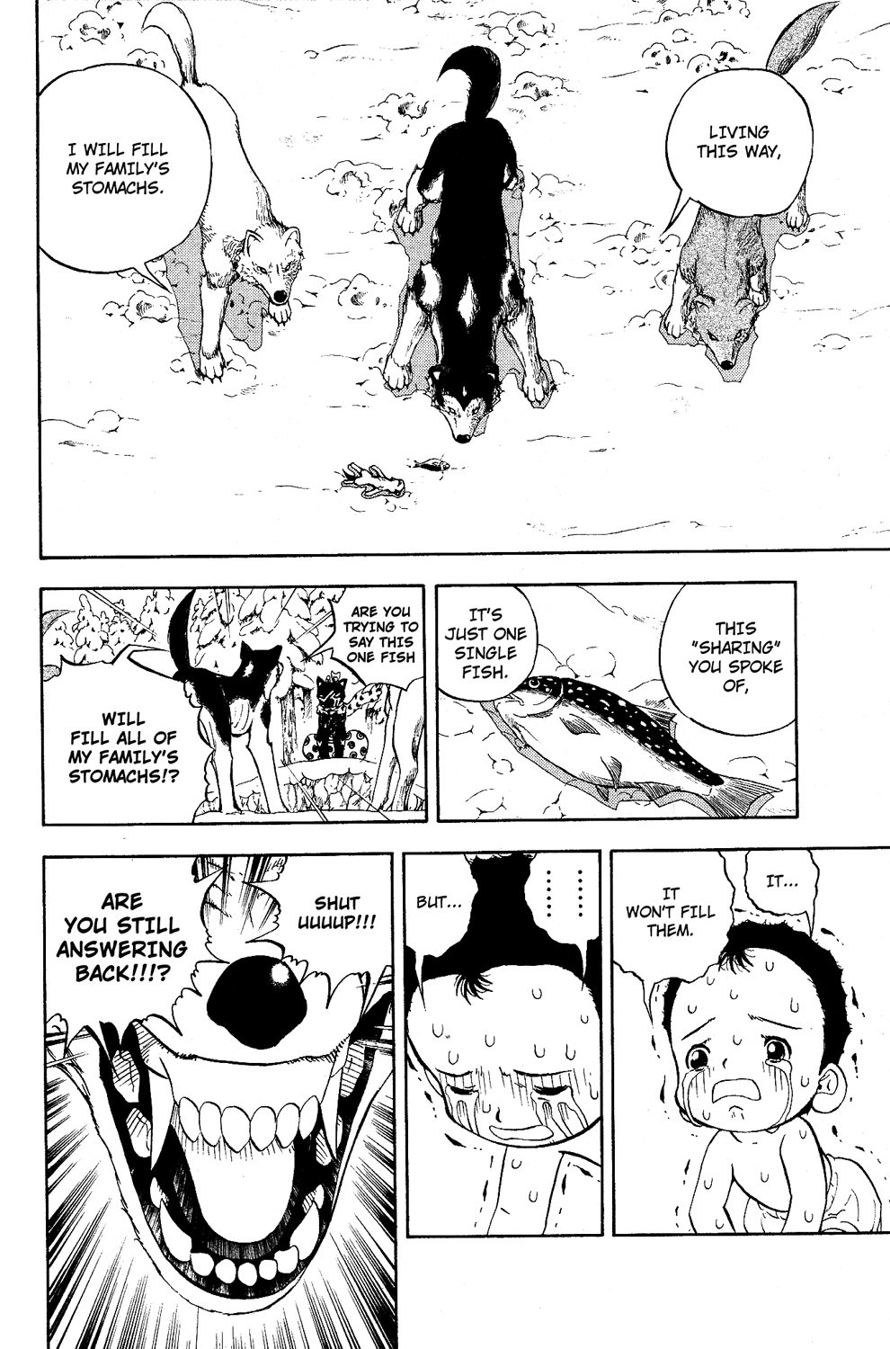 Doubutsu no Kuni Chapter 5 page 12 - Chapter 5: We Couldn't Live Anyway But This One