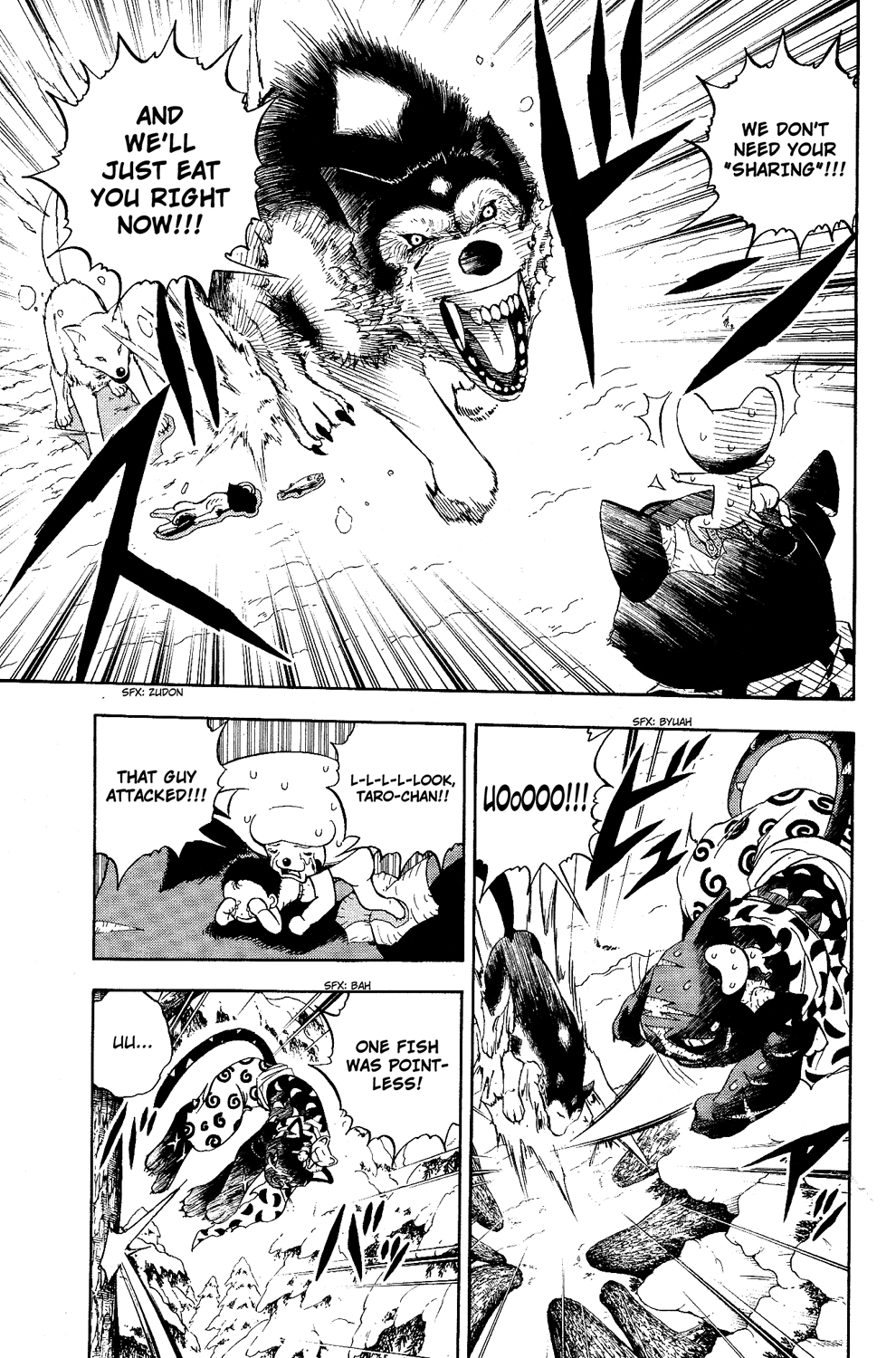 Doubutsu no Kuni Chapter 5 page 13 - Chapter 5: We Couldn't Live Anyway But This One