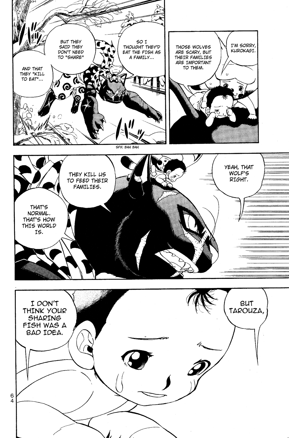 Doubutsu no Kuni Chapter 5 page 14 - Chapter 5: We Couldn't Live Anyway But This One