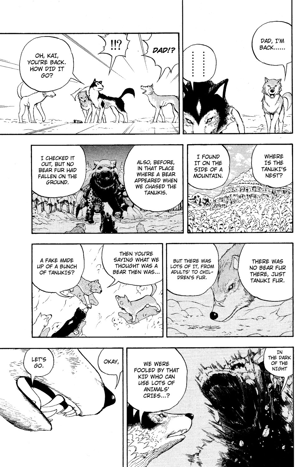Doubutsu no Kuni Chapter 5 page 17 - Chapter 5: We Couldn't Live Anyway But This One