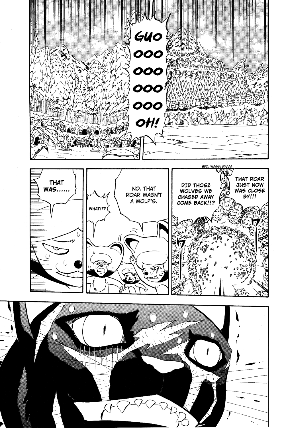 Doubutsu no Kuni Chapter 5 page 19 - Chapter 5: We Couldn't Live Anyway But This One