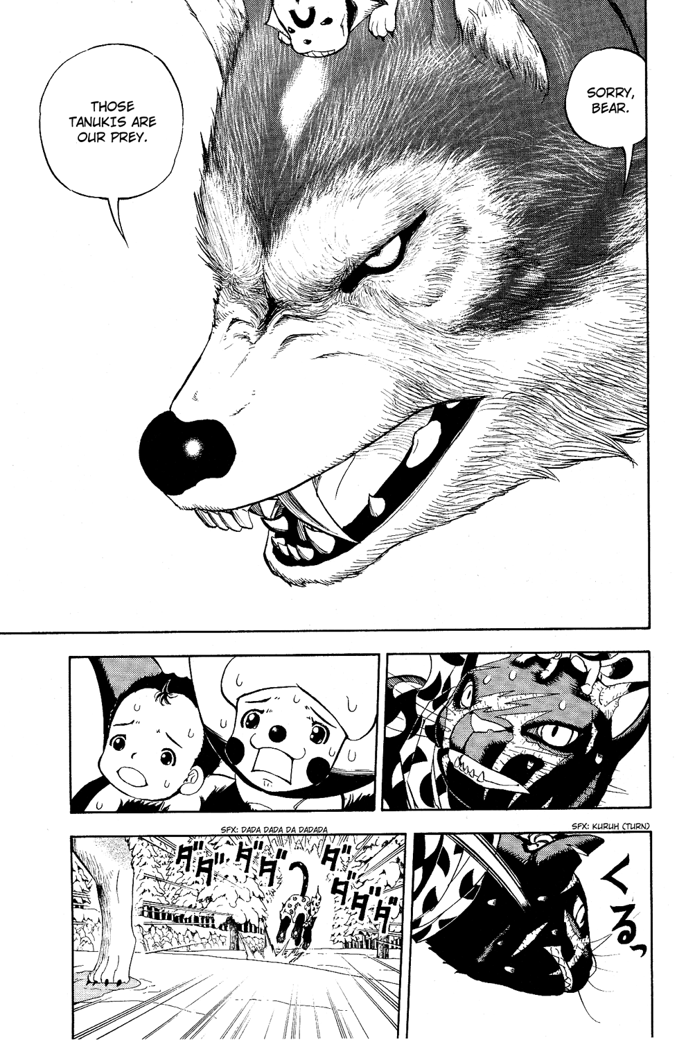 Doubutsu no Kuni Chapter 5 page 24 - Chapter 5: We Couldn't Live Anyway But This One