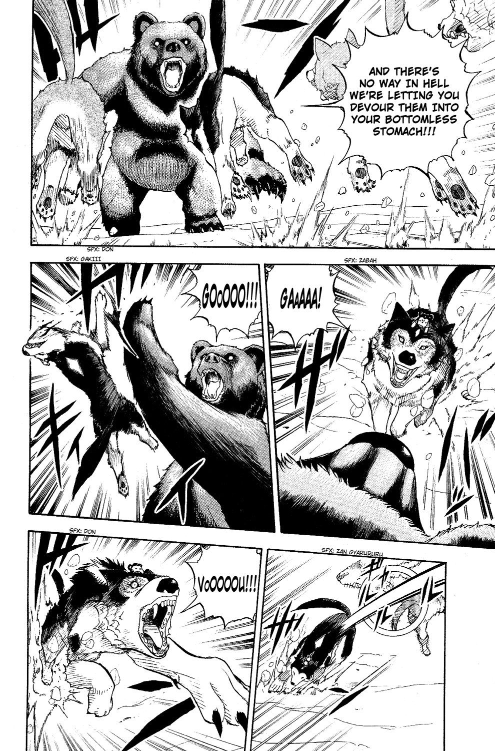 Doubutsu no Kuni Chapter 5 page 25 - Chapter 5: We Couldn't Live Anyway But This One