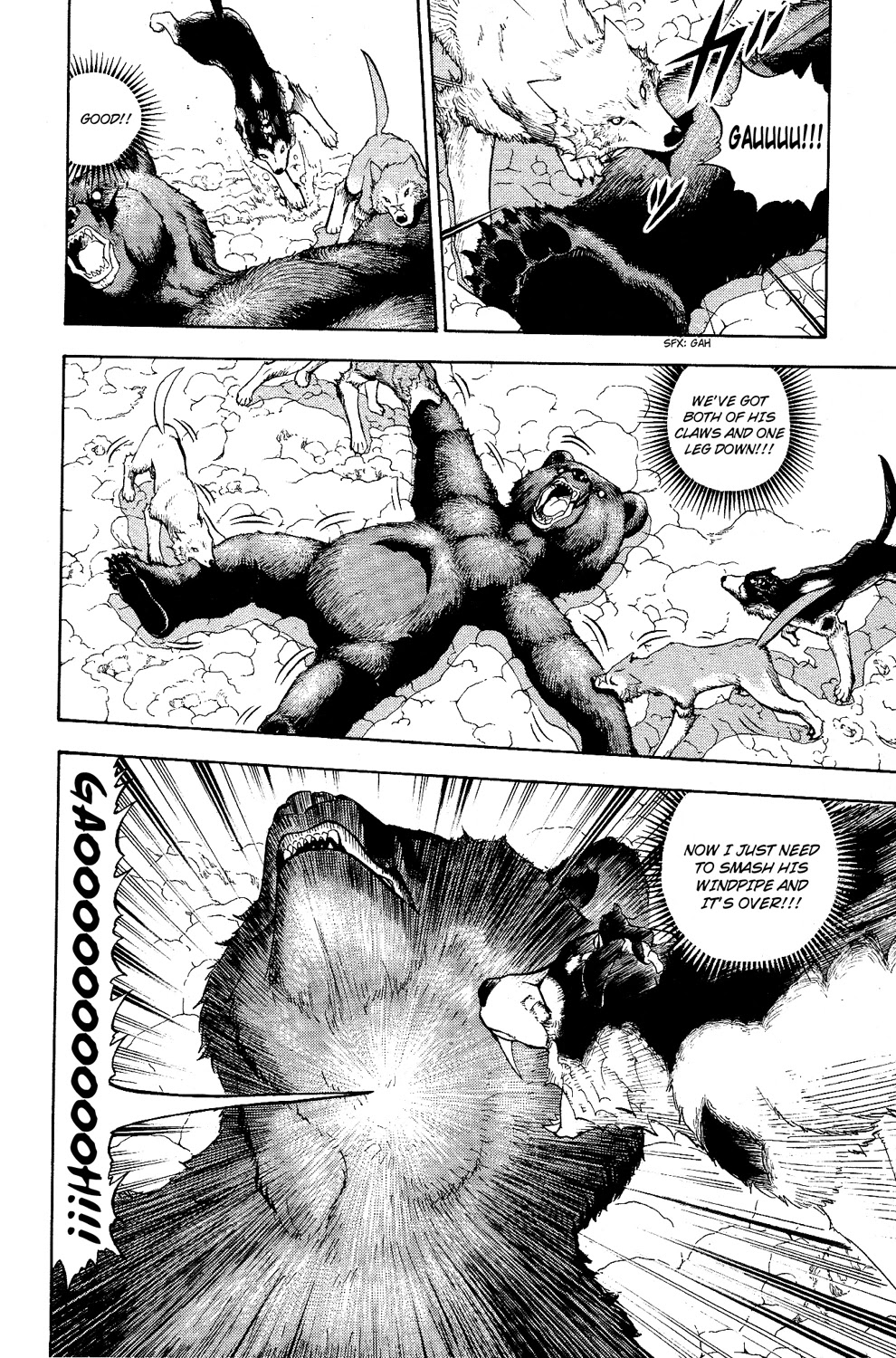 Doubutsu no Kuni Chapter 5 page 27 - Chapter 5: We Couldn't Live Anyway But This One