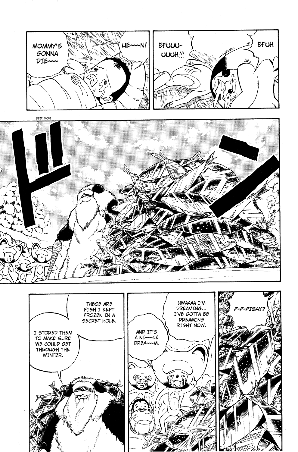 Doubutsu no Kuni Chapter 5 page 3 - Chapter 5: We Couldn't Live Anyway But This One