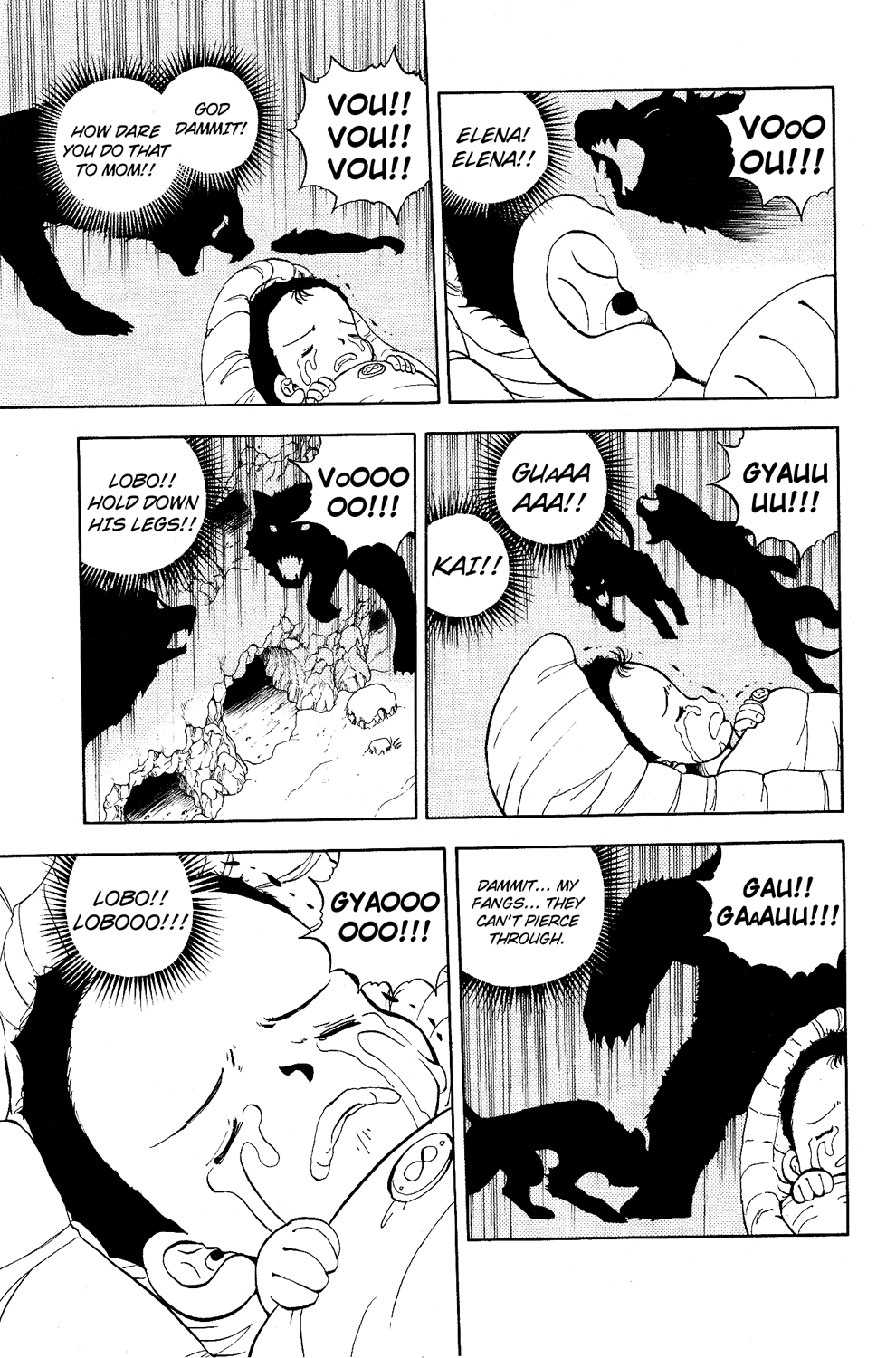 Doubutsu no Kuni Chapter 5 page 32 - Chapter 5: We Couldn't Live Anyway But This One