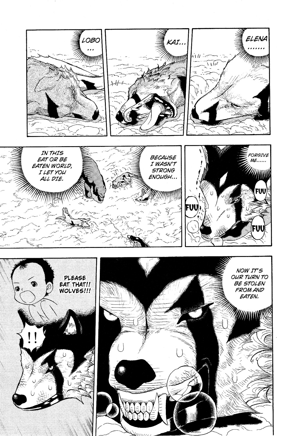 Doubutsu no Kuni Chapter 5 page 34 - Chapter 5: We Couldn't Live Anyway But This One