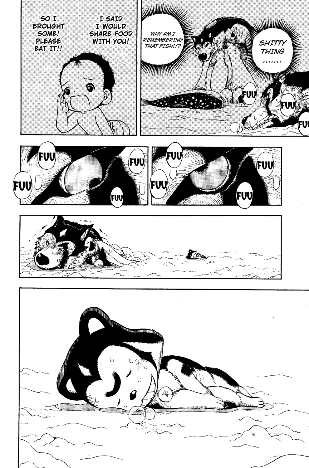 Doubutsu no Kuni Chapter 5 page 35 - Chapter 5: We Couldn't Live Anyway But This One