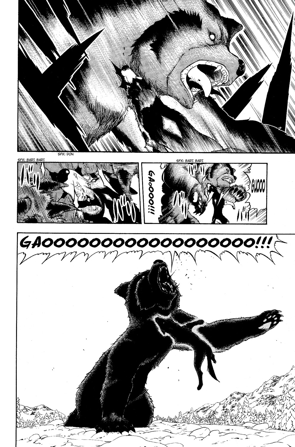 Doubutsu no Kuni Chapter 5 page 37 - Chapter 5: We Couldn't Live Anyway But This One