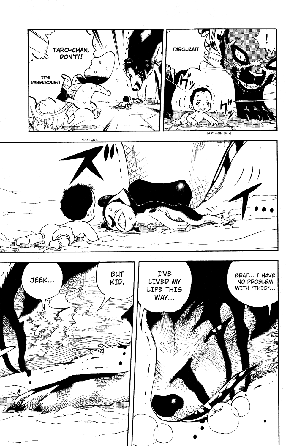 Doubutsu no Kuni Chapter 5 page 40 - Chapter 5: We Couldn't Live Anyway But This One