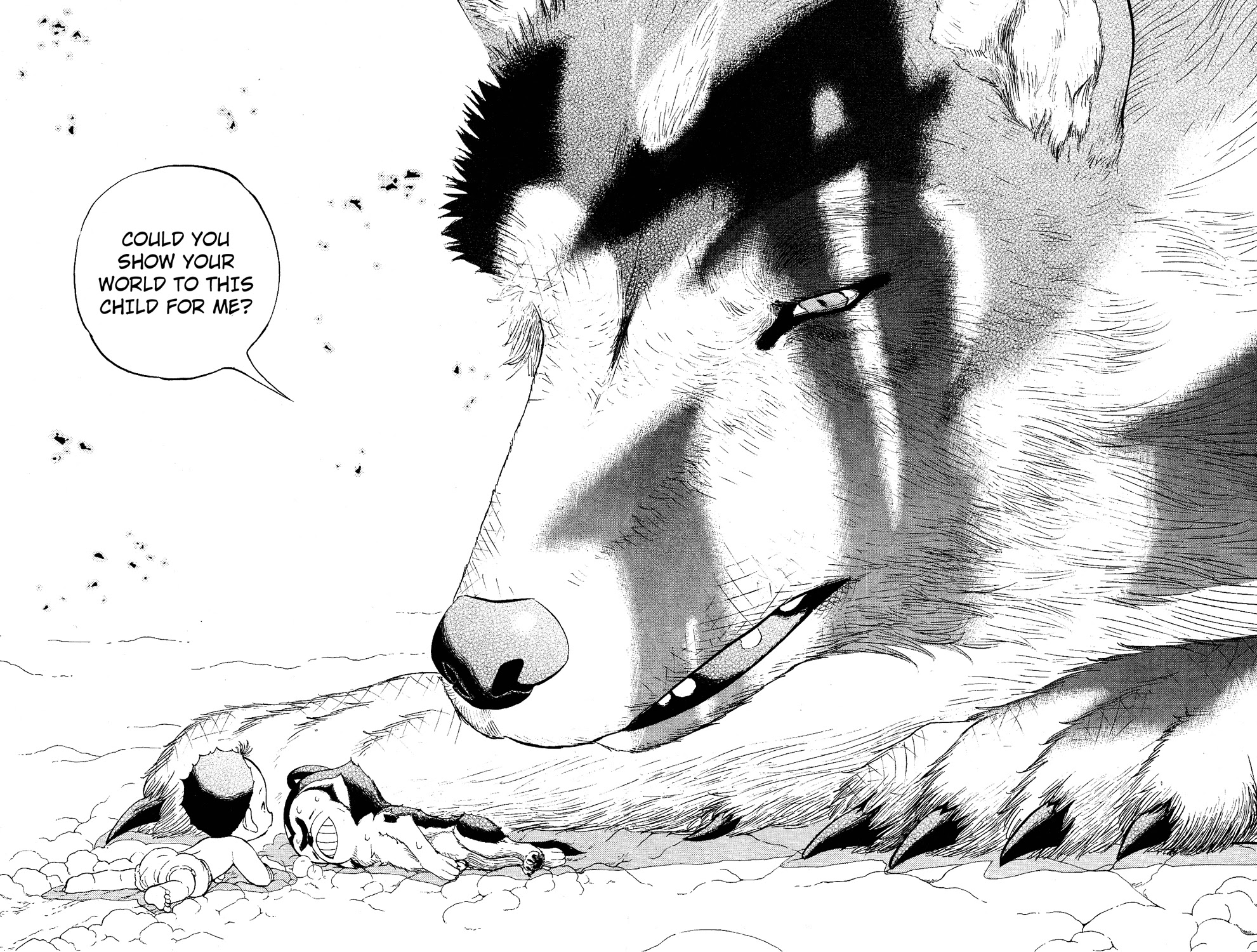 Doubutsu no Kuni Chapter 5 page 41 - Chapter 5: We Couldn't Live Anyway But This One