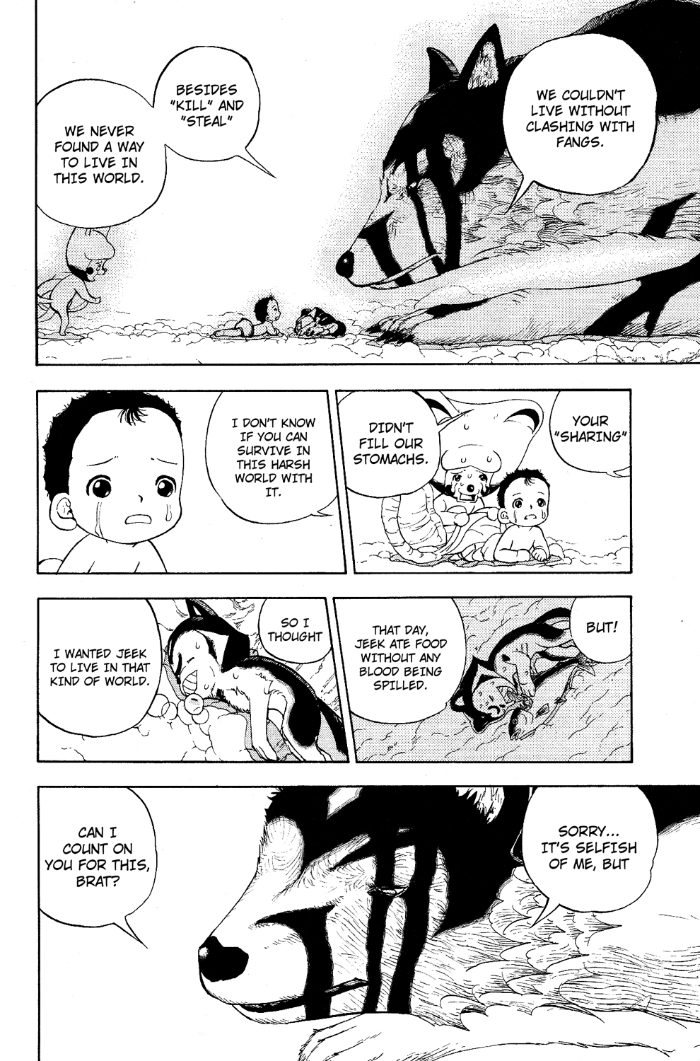 Doubutsu no Kuni Chapter 5 page 42 - Chapter 5: We Couldn't Live Anyway But This One