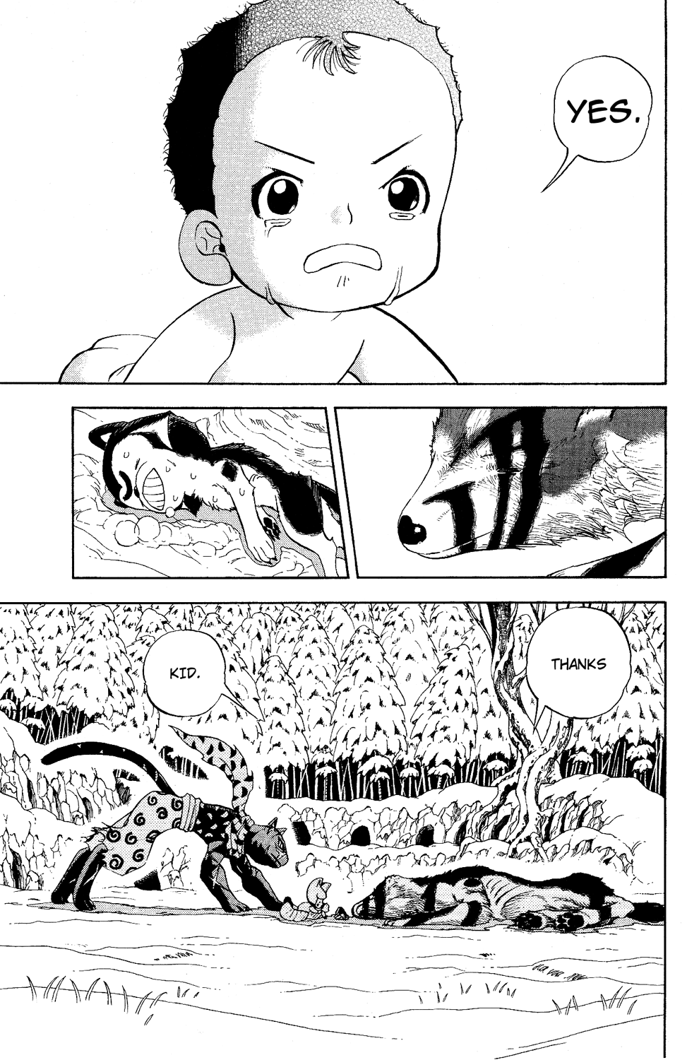Doubutsu no Kuni Chapter 5 page 43 - Chapter 5: We Couldn't Live Anyway But This One