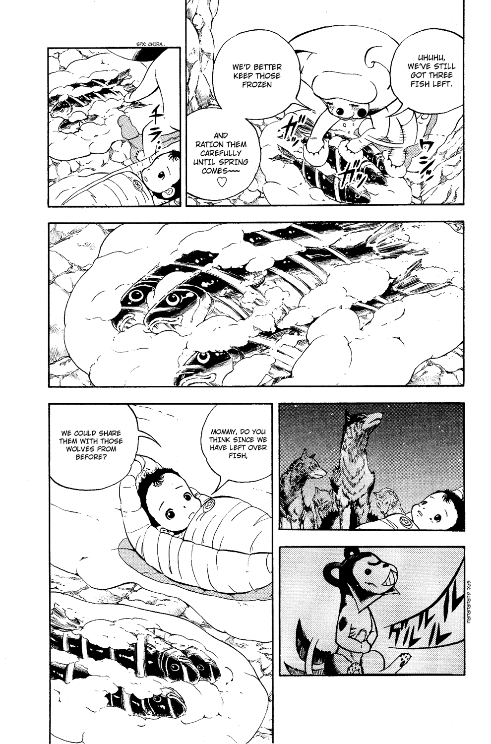Doubutsu no Kuni Chapter 5 page 5 - Chapter 5: We Couldn't Live Anyway But This One