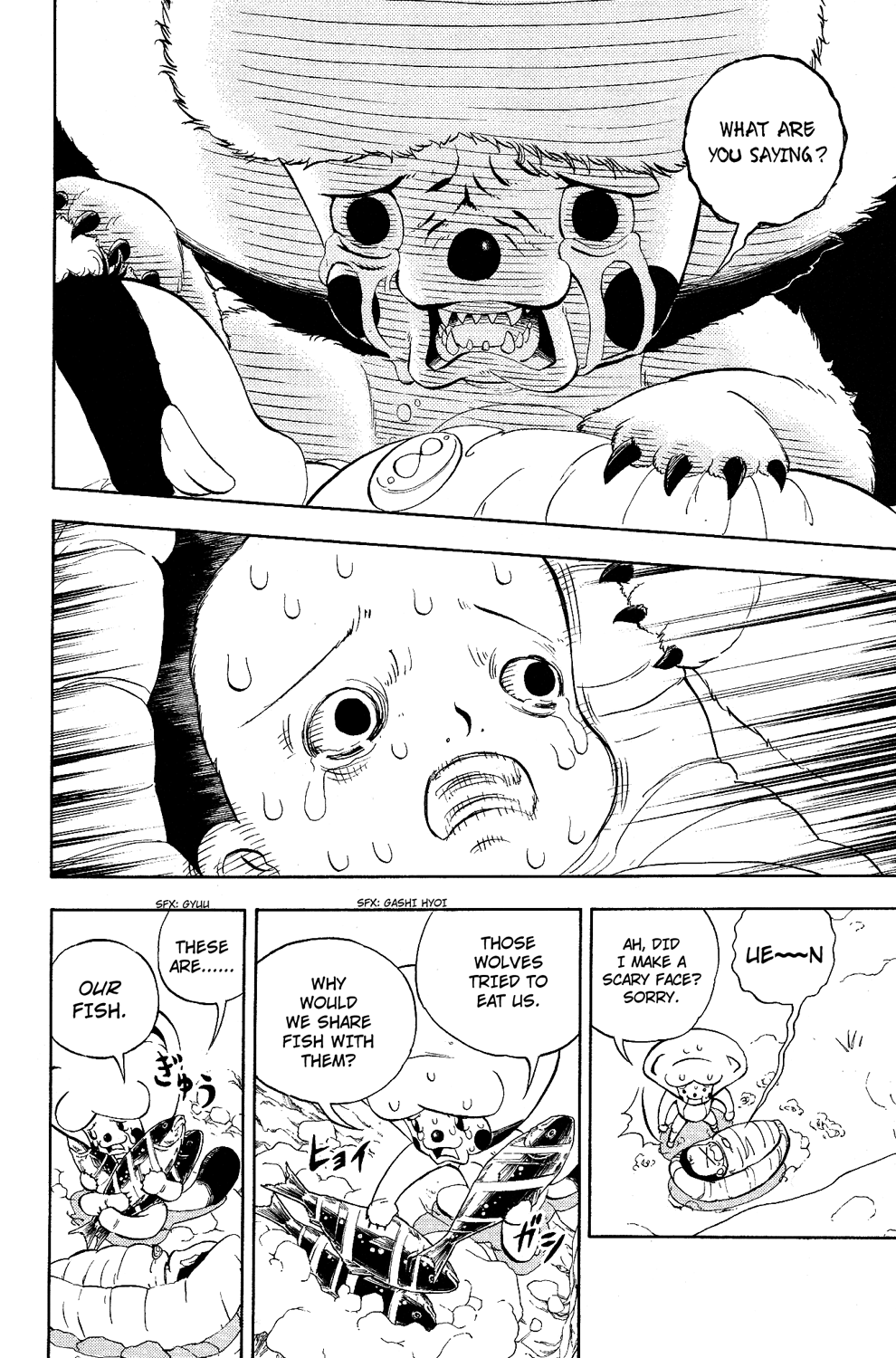Doubutsu no Kuni Chapter 5 page 6 - Chapter 5: We Couldn't Live Anyway But This One
