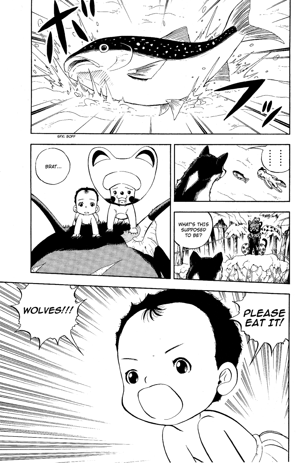 Doubutsu no Kuni Chapter 5 page 9 - Chapter 5: We Couldn't Live Anyway But This One