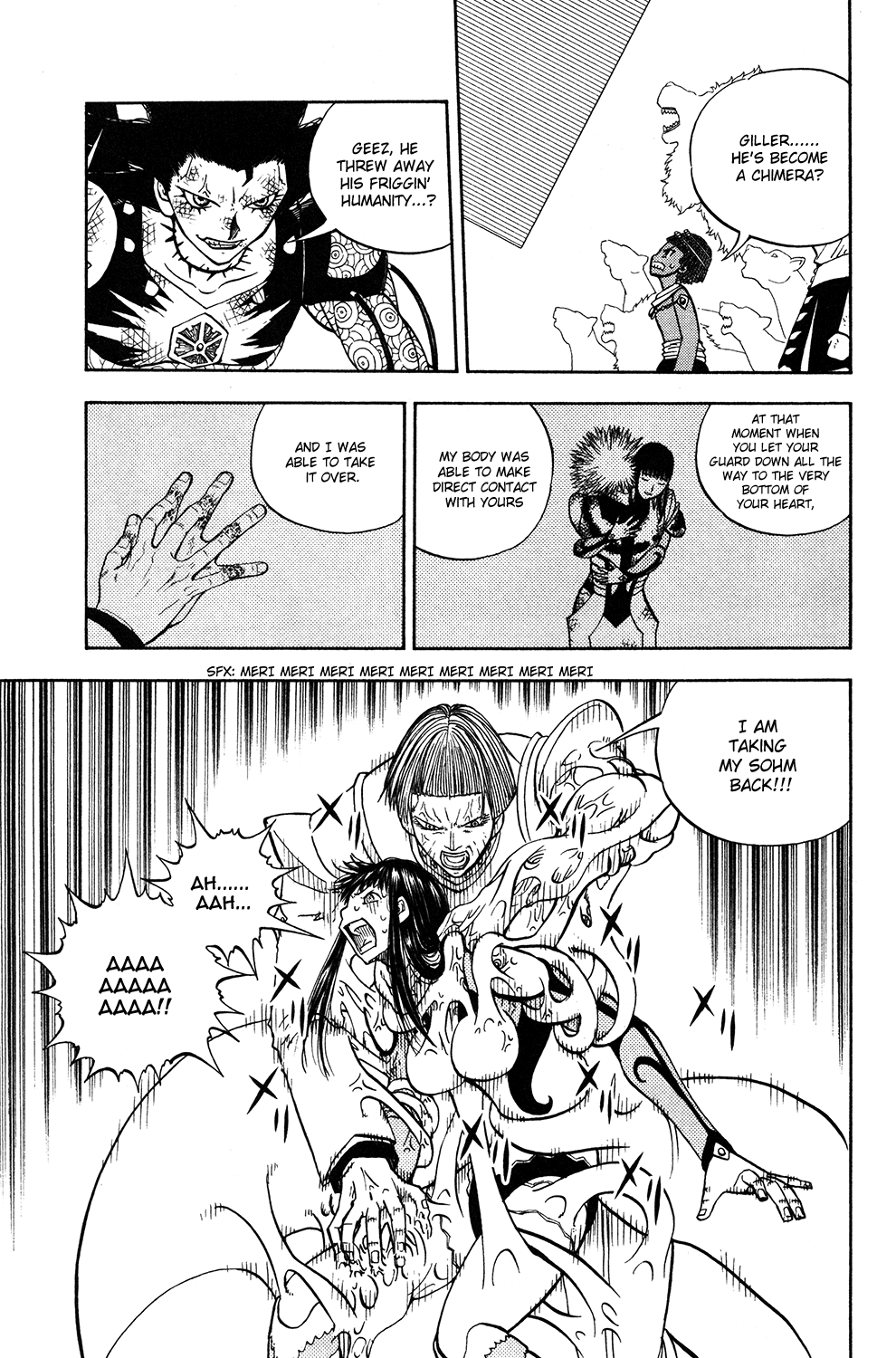 Doubutsu no Kuni Chapter 50 page 20 - Chapter 50: Giller Second