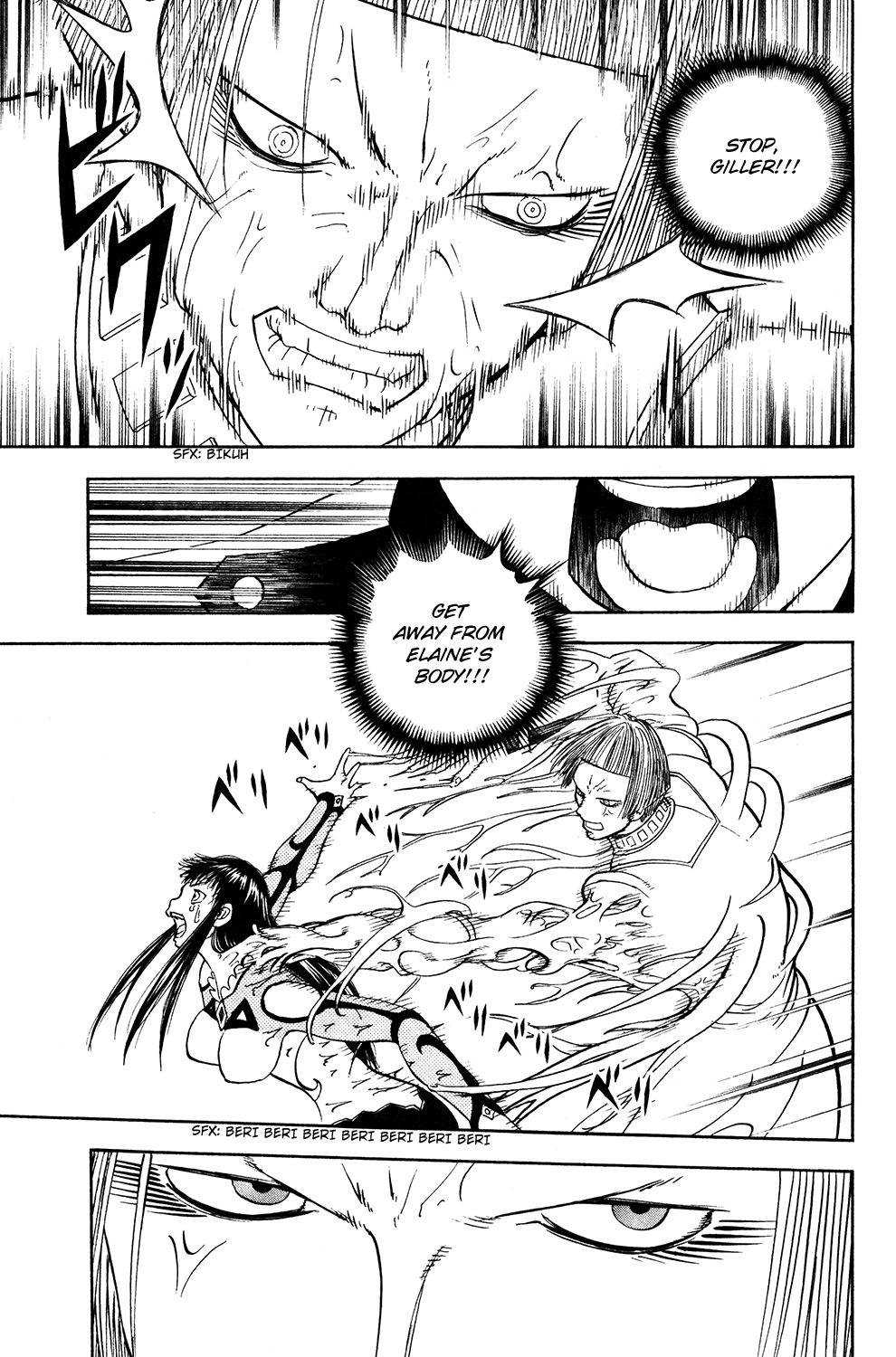Doubutsu no Kuni Chapter 50 page 22 - Chapter 50: Giller Second