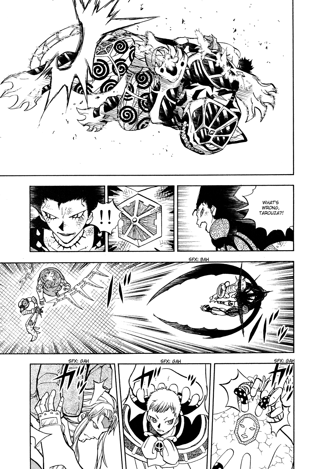 Doubutsu no Kuni Chapter 50 page 28 - Chapter 50: Giller Second