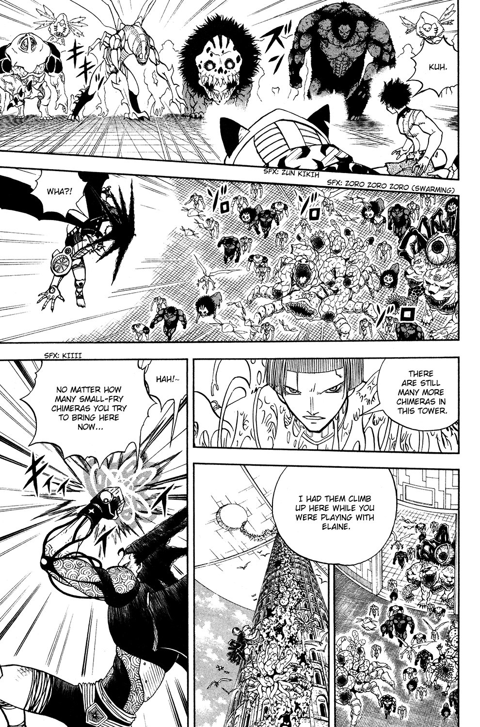 Doubutsu no Kuni Chapter 50 page 30 - Chapter 50: Giller Second