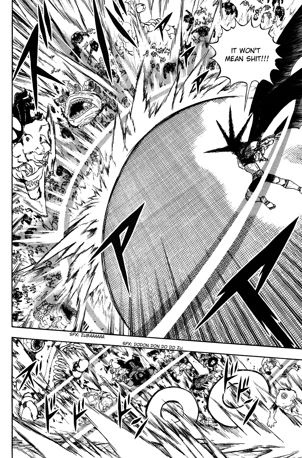 Doubutsu no Kuni Chapter 50 page 31 - Chapter 50: Giller Second