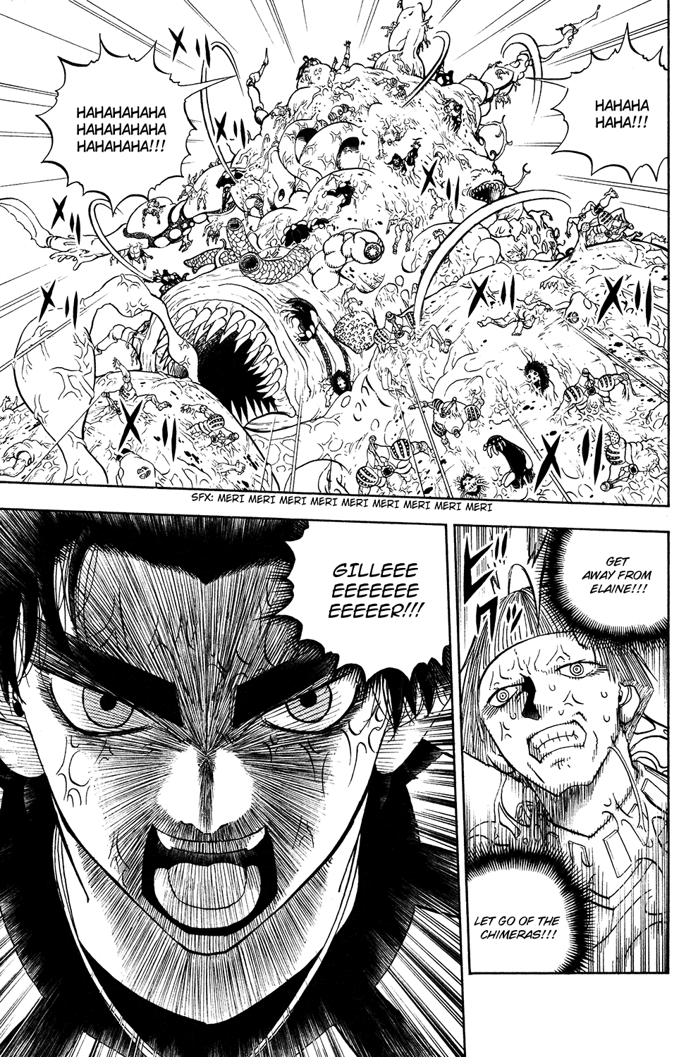 Doubutsu no Kuni Chapter 50 page 34 - Chapter 50: Giller Second