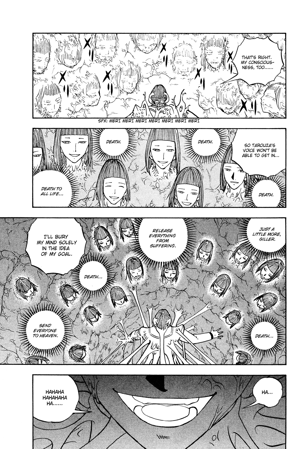 Doubutsu no Kuni Chapter 50 page 36 - Chapter 50: Giller Second