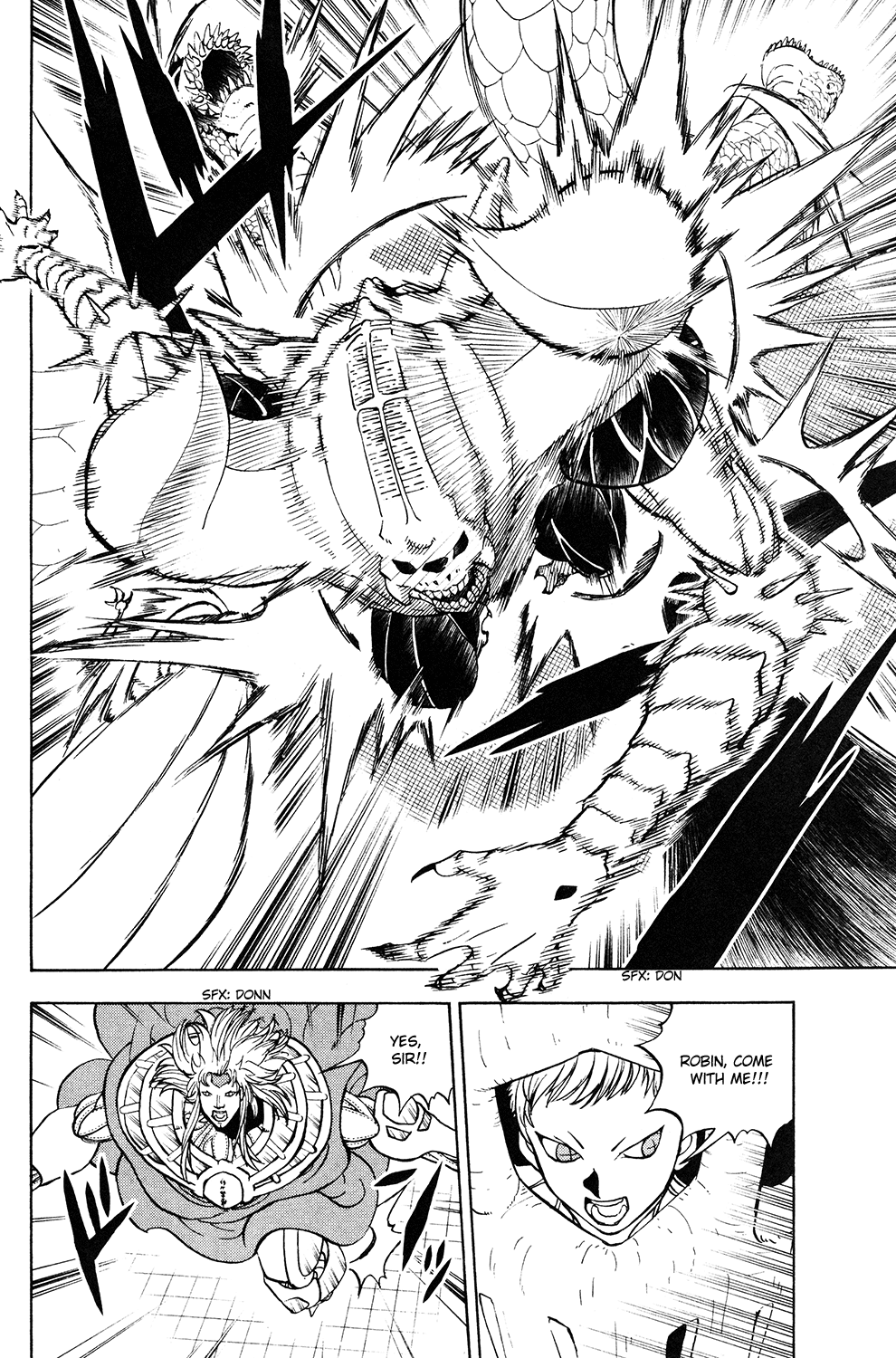 Doubutsu no Kuni Chapter 50 page 39 - Chapter 50: Giller Second
