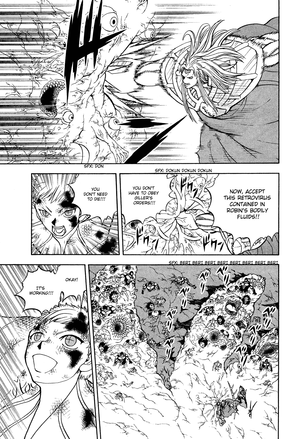 Doubutsu no Kuni Chapter 50 page 46 - Chapter 50: Giller Second
