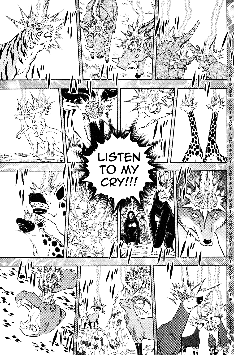 Doubutsu no Kuni Chapter 51 page 10 - Chapter 51: Gaia Spinal
