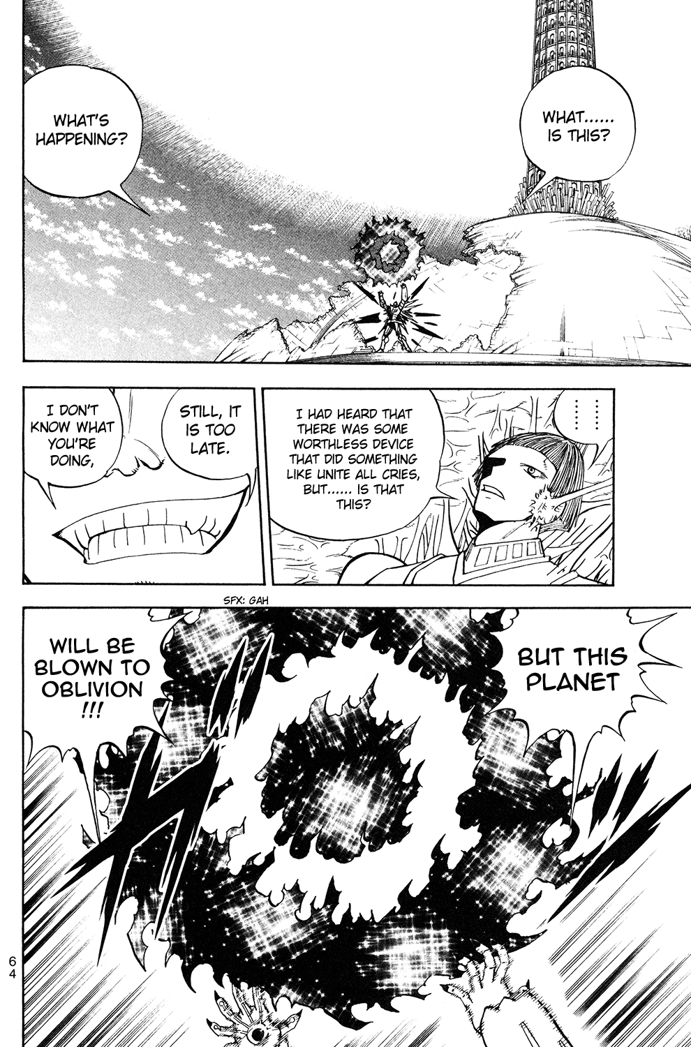 Doubutsu no Kuni Chapter 51 page 11 - Chapter 51: Gaia Spinal