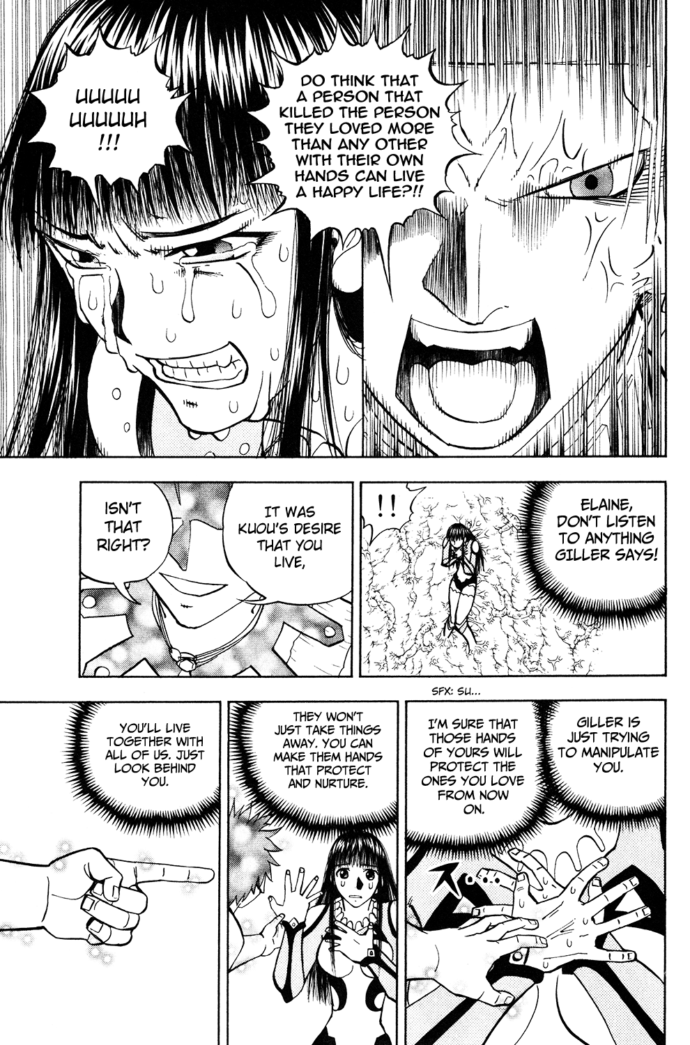 Doubutsu no Kuni Chapter 51 page 18 - Chapter 51: Gaia Spinal