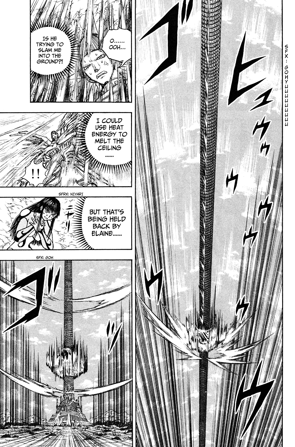 Doubutsu no Kuni Chapter 51 page 24 - Chapter 51: Gaia Spinal