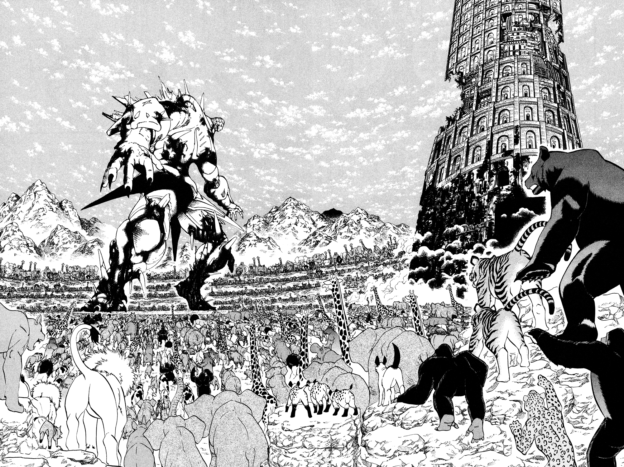 Doubutsu no Kuni Chapter 51 page 27 - Chapter 51: Gaia Spinal