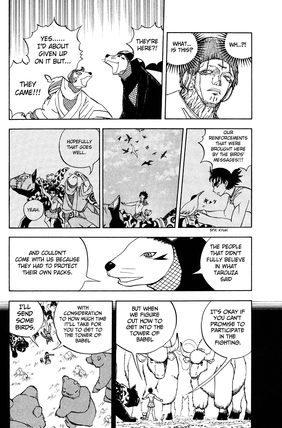 Doubutsu no Kuni Chapter 51 page 28 - Chapter 51: Gaia Spinal