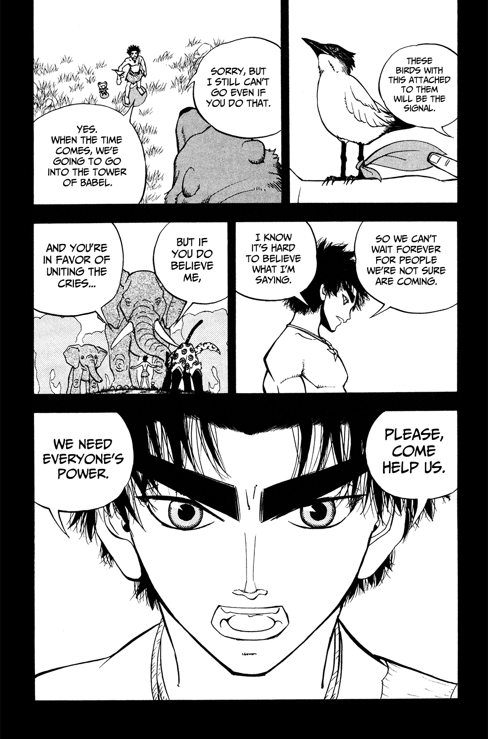 Doubutsu no Kuni Chapter 51 page 29 - Chapter 51: Gaia Spinal