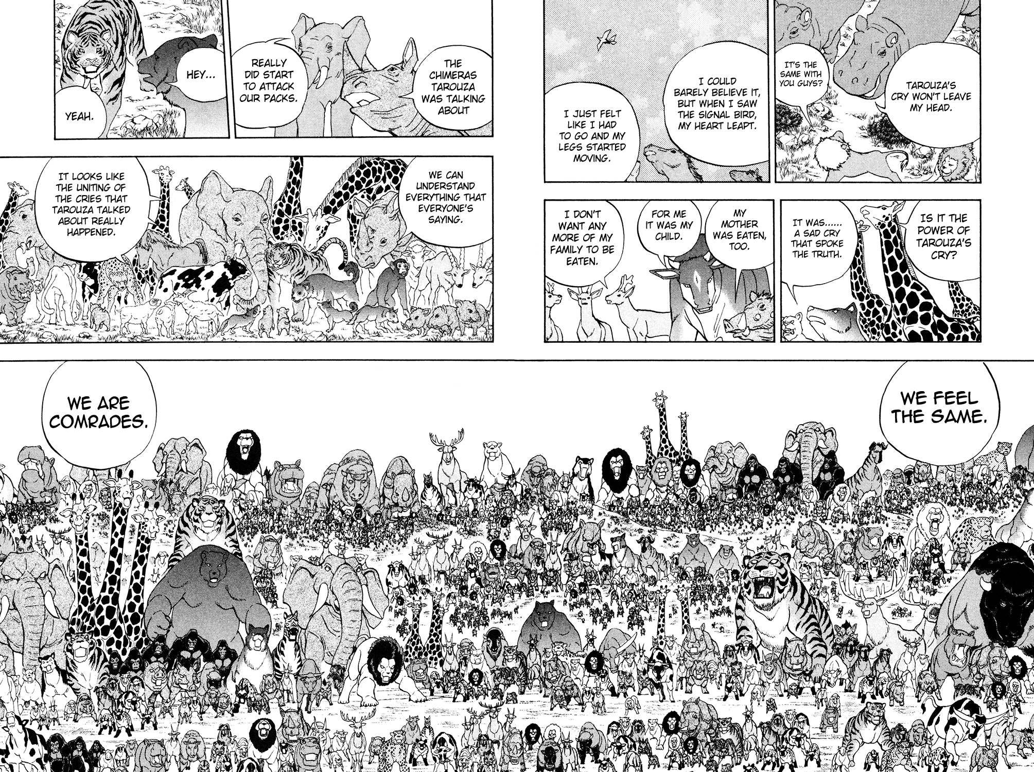 Doubutsu no Kuni Chapter 51 page 30 - Chapter 51: Gaia Spinal