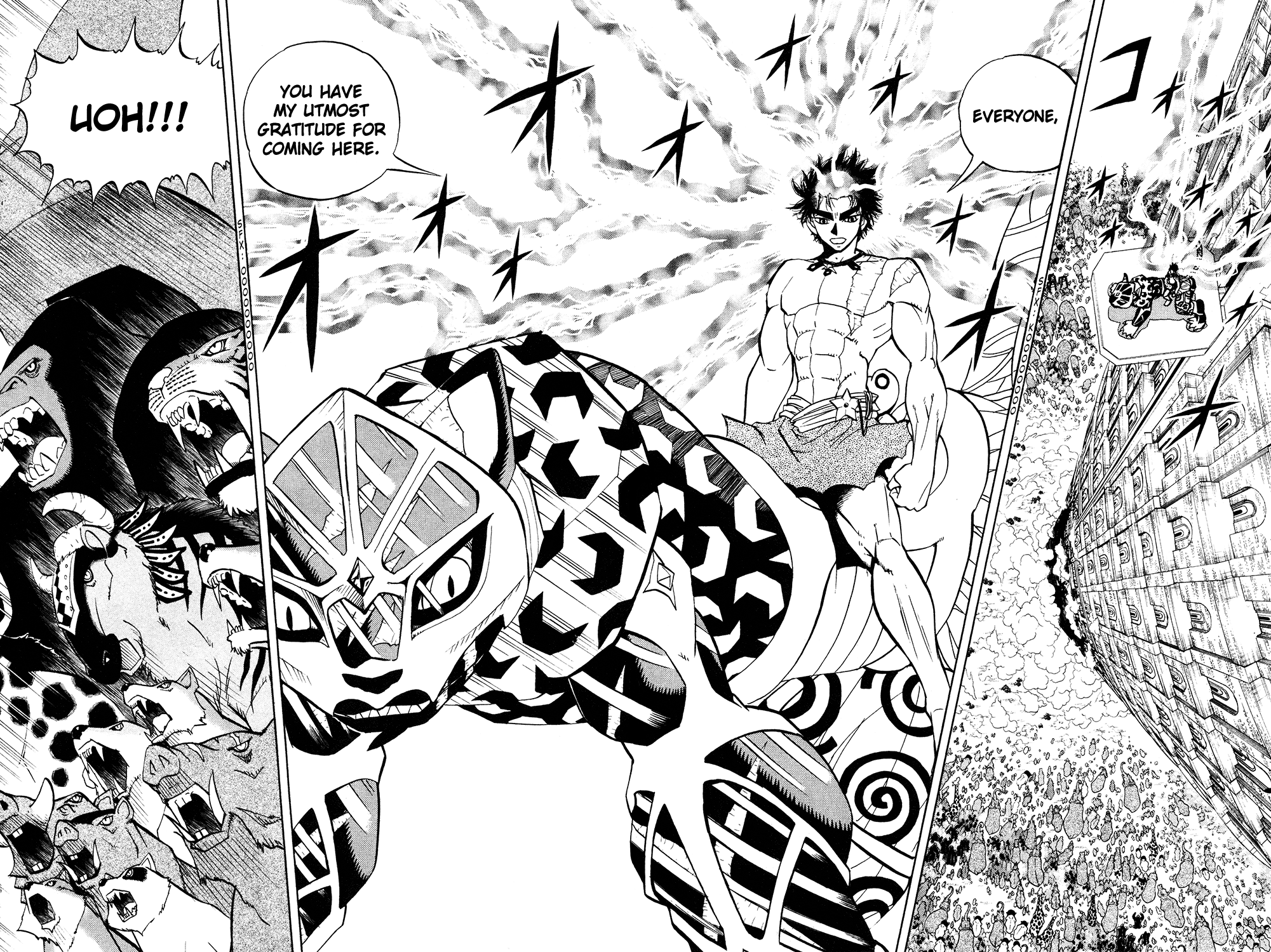 Doubutsu no Kuni Chapter 51 page 31 - Chapter 51: Gaia Spinal