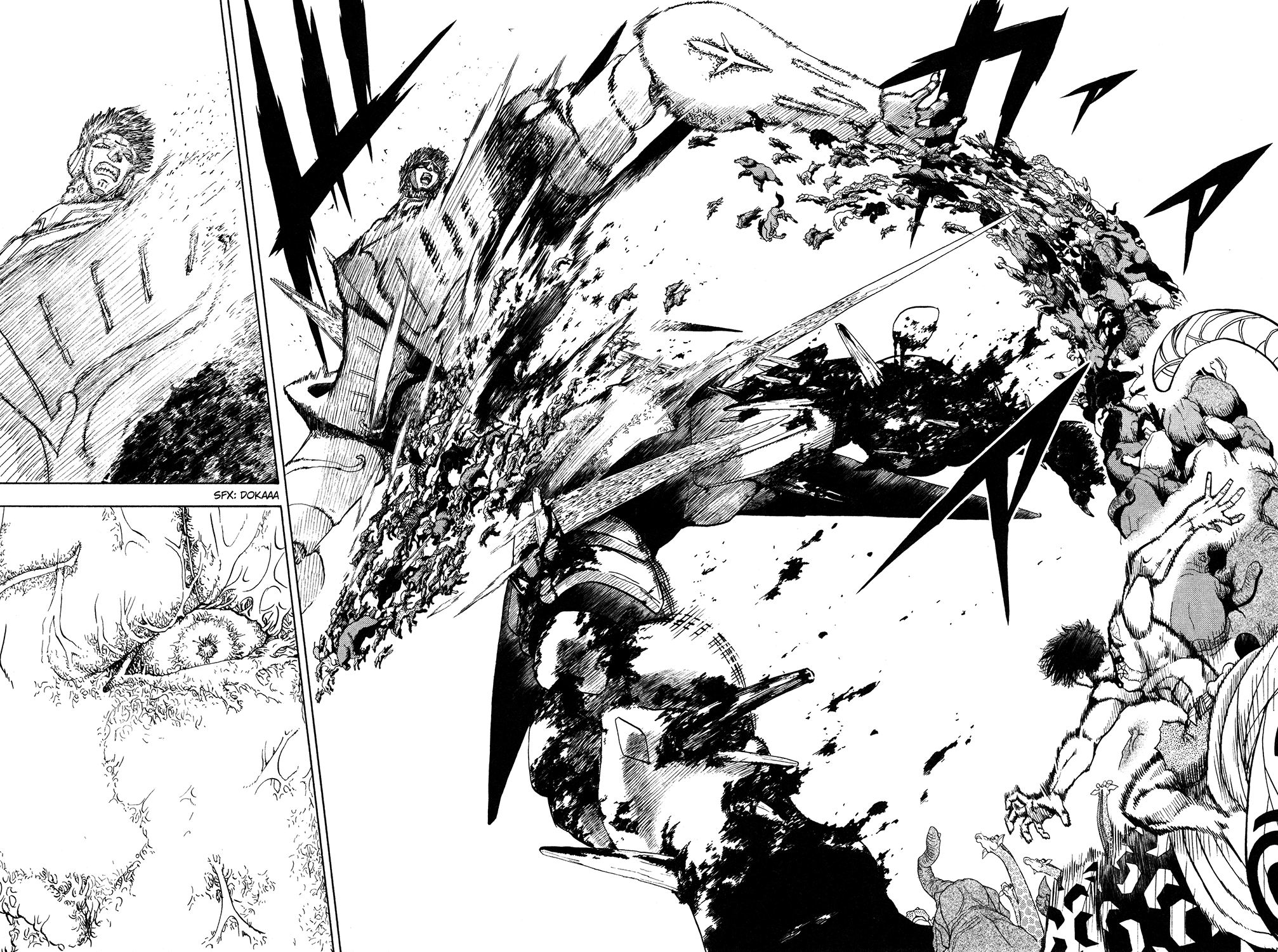 Doubutsu no Kuni Chapter 51 page 34 - Chapter 51: Gaia Spinal