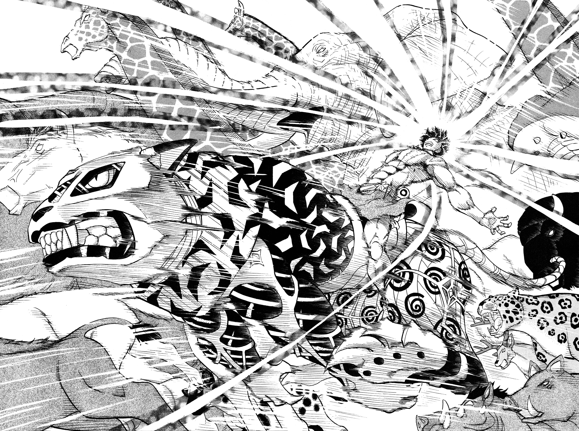 Doubutsu no Kuni Chapter 51 page 35 - Chapter 51: Gaia Spinal